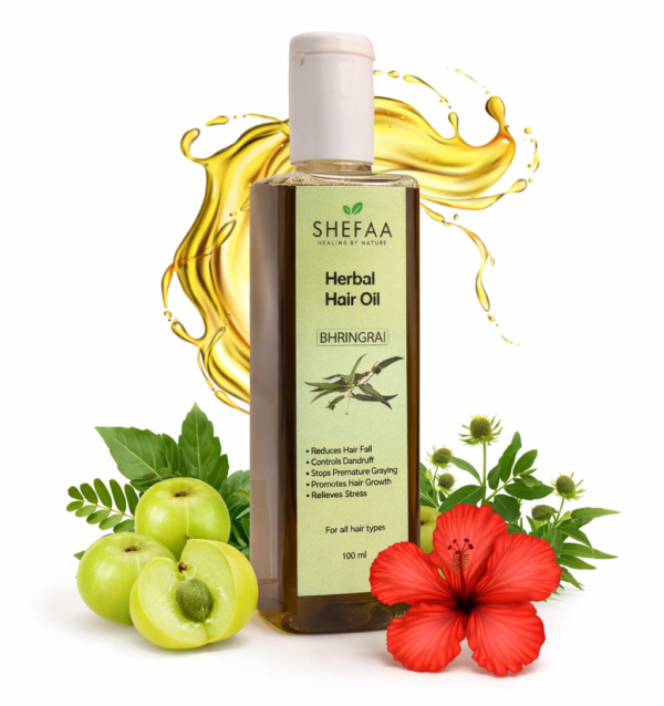 Herbal Hair Oil